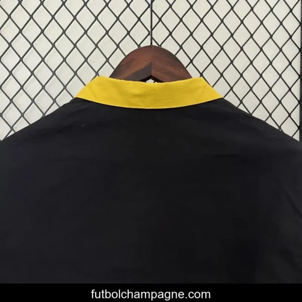 24_25 Real Madrid Yellow_Red Reversible Windbreaker - Image 13