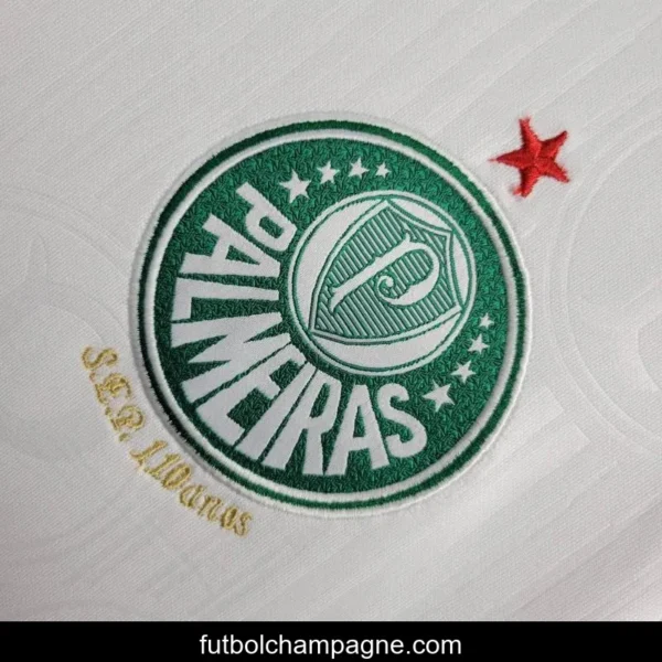 24_25 Women Palmeiras Away White Jersey - Image 9