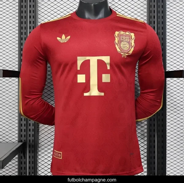 Player Version 24_25 Bayern Munich 125 Anniversary Long Sleeve Jersey - Image 10