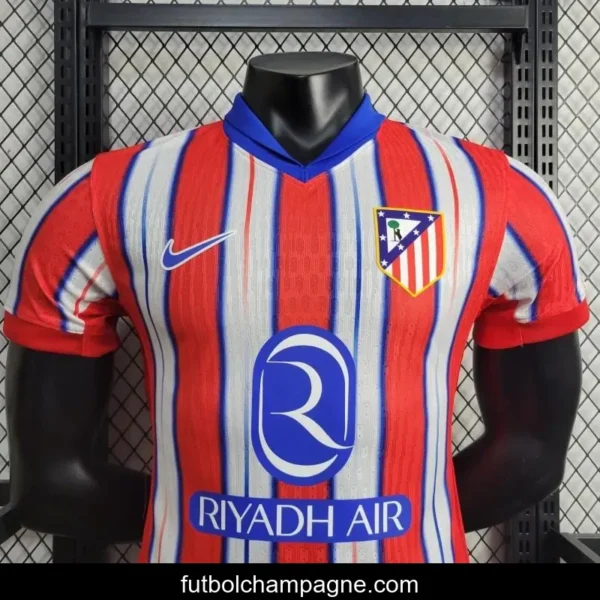 Player Version 24_25 Atletico Madrid Home Jersey - Image 9