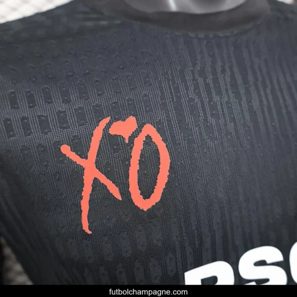 Player Version 25_26 PSG x XO BLACK Pre-Match Jersey - Image 7