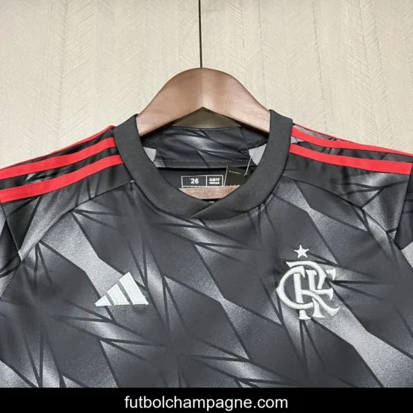 24_25 Kids Flamengo Third Jersey Sizes 16-28 - Image 8