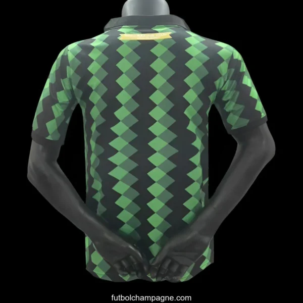 24_25 Racing Santander 112Th Anniversary Green Jersey - Image 3