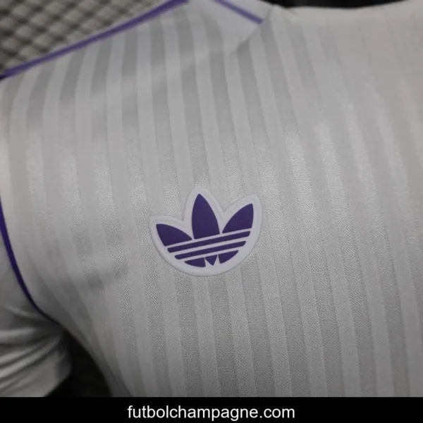 Player Version 25_26 Real Madrid White Icon Jersey - Image 9