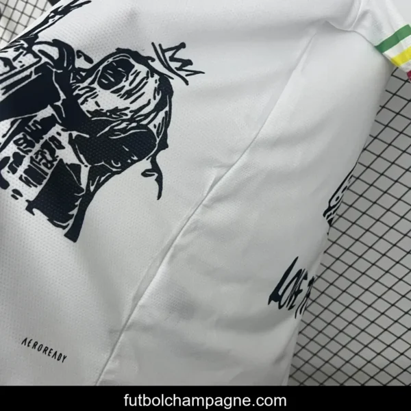 25_26 Ajax Amsterdam Bob Marley 40th Jersey - Image 8