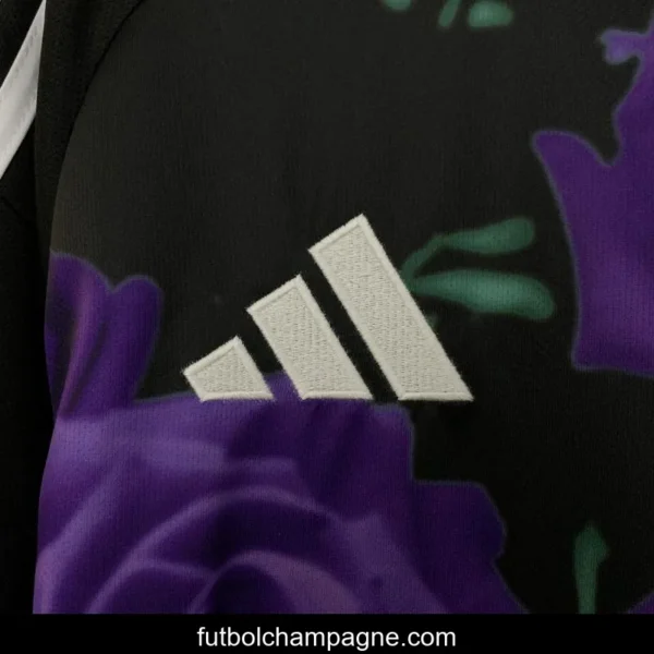 25_26 Real Madrid Special Purple Rose Jersey - Image 10