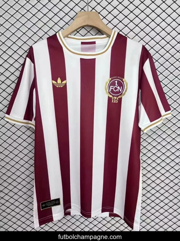 25_26 Nurnberg 125Th Anniversary Home Jersey - Image 5