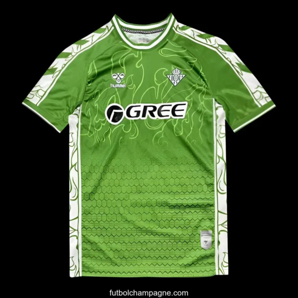 24_25 Real Betis Pre-Match Chinese New Year Green Jersey - Image 2