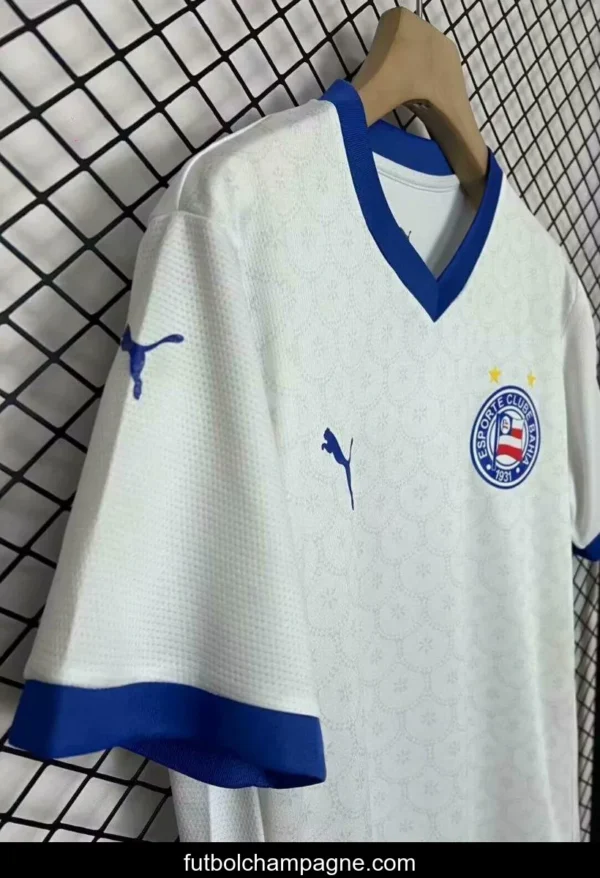 25_26 Bahia Away White Jersey - Image 7
