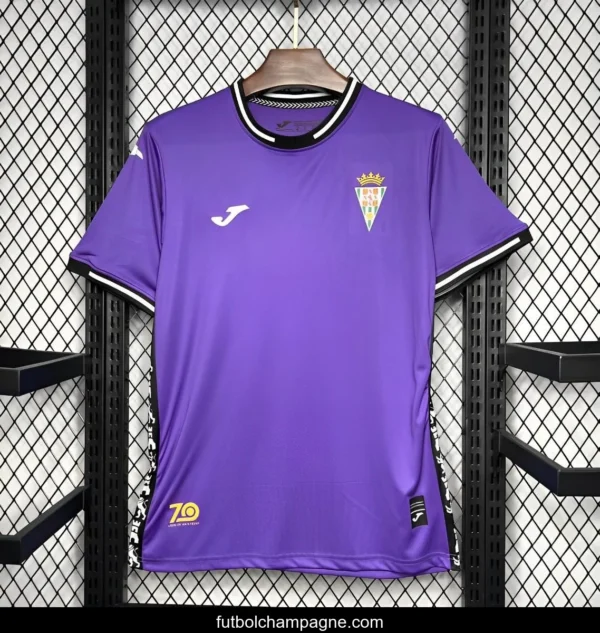 24_25 Cordoba CF Away Purple Jersey - Image 6