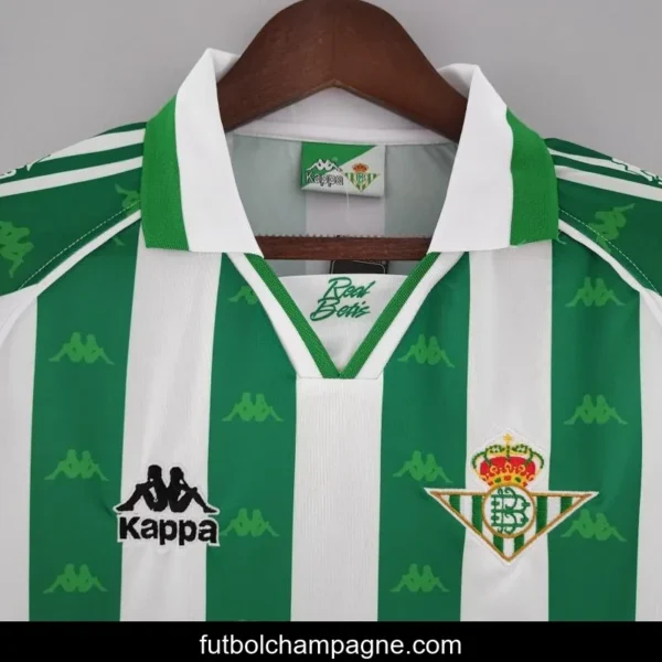 Retro Real Betis 96_97 Home Soccer Jersey - Image 9