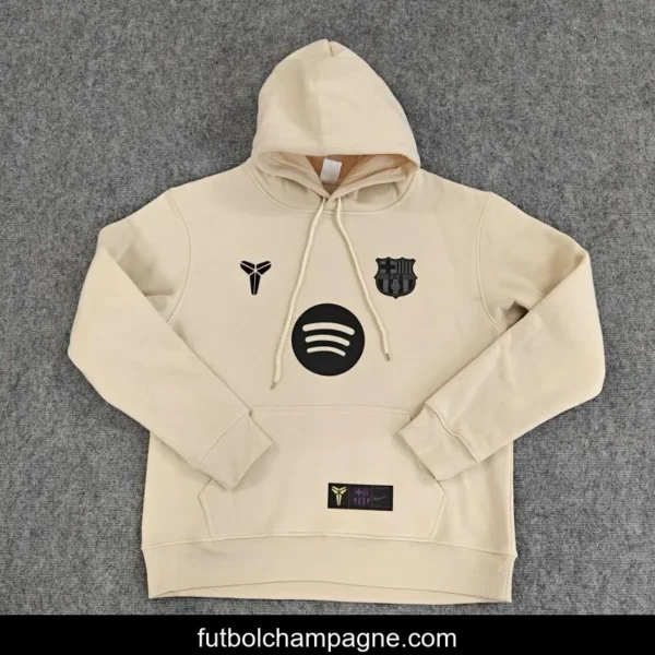 25_26 Barcelona Fleece-lined Kobe Fleece-lined hoodie 9 Colors - Image 12