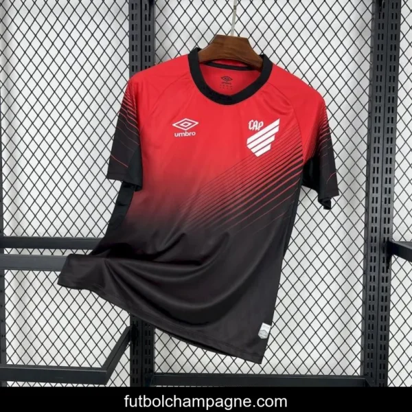 2025_26 Athletico Paranaense Home Jersey - Image 8