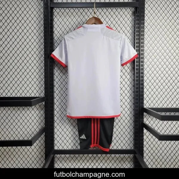 24_25 Kids Flamengo Away Jersey - Image 10