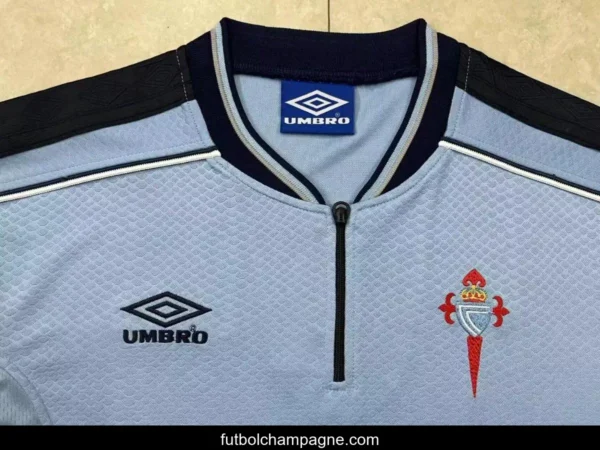 Retro 99_01 Celta de Vigo Home Jersey - Image 4