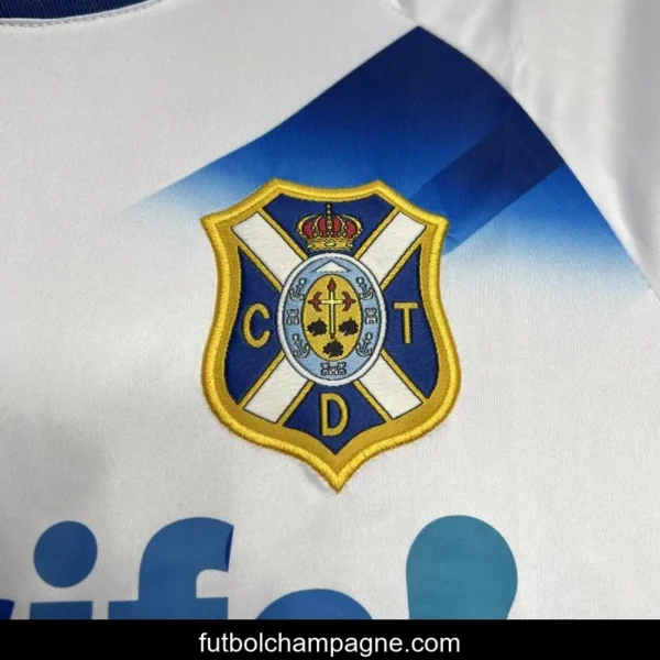 24_25 CD Tenerife Home Jersey - Image 9