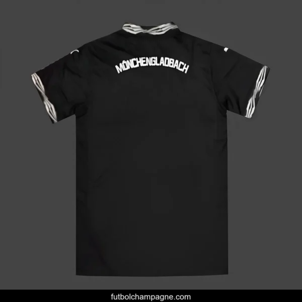 24_25 Borussia Mönchengladbach Third Black Jersey - Image 3