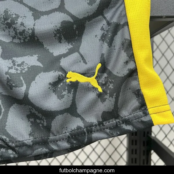 2025_26 Kids Borussia Dortmund Yellow Special Kit - Image 13