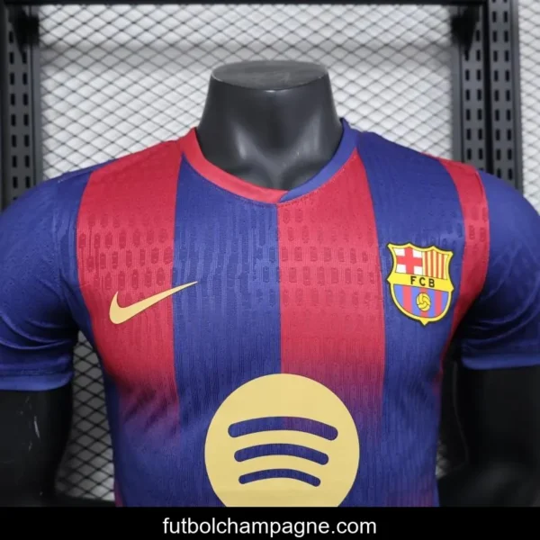 Player Version 25_26 Barcelona Home Leaked Jersey - Image 11