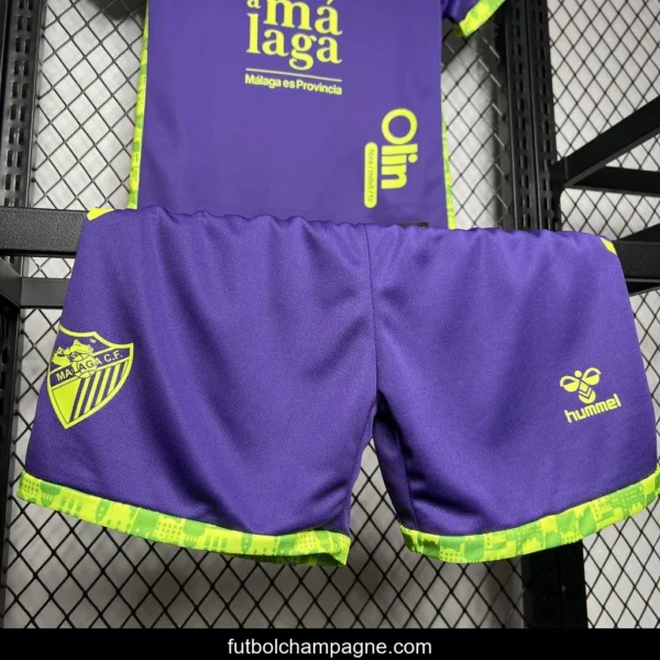 2024_25 Kids Malaga Away Kit - Image 8