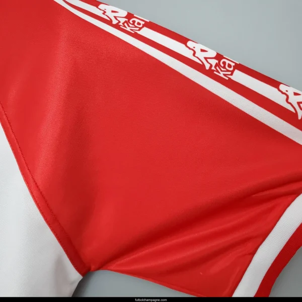 Retro 97_98 Athletic Bilbao home Soccer Jersey - Image 9