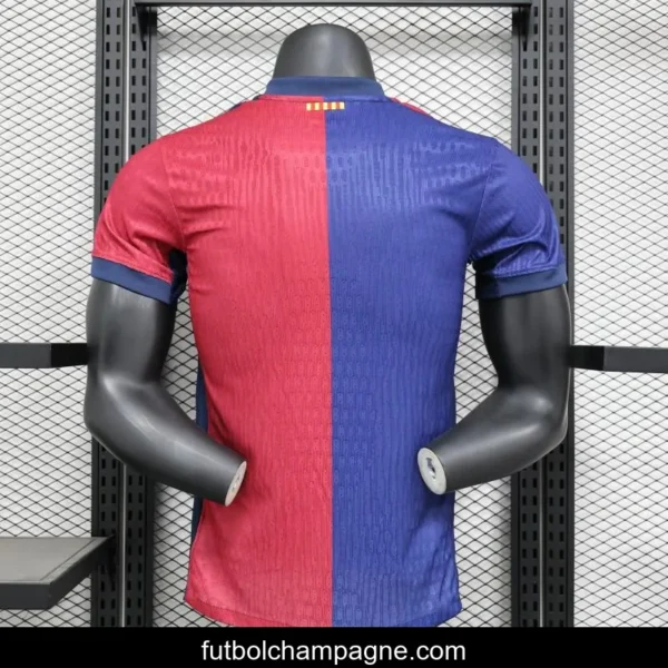 Player Version 24_25 Barcelona Home 125Th Anniversary 1899-2024 Printing Jersey - Image 10