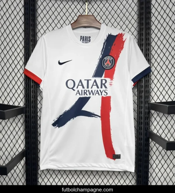 24_25 PSG Away White Jersey - Image 9