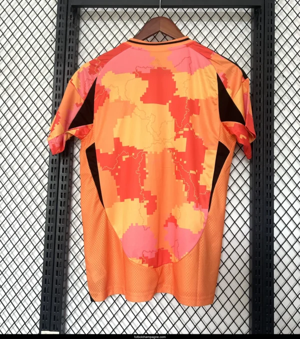 25_26 PSG Third Orange Jersey - Image 6