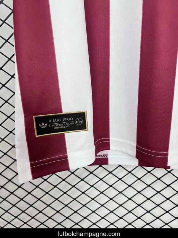 25_26 Nurnberg 125Th Anniversary Home Jersey - Image 6