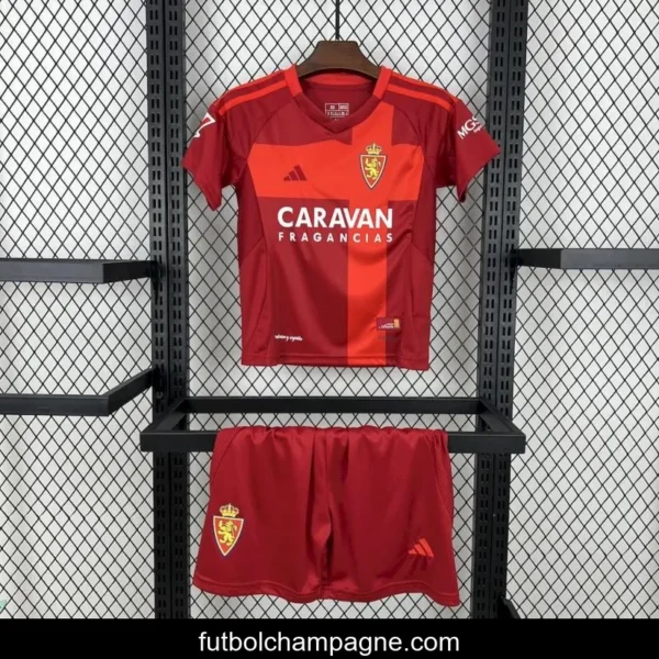 24_25 Kids Real Zaragoza Away 16-28 Jersey - Image 9