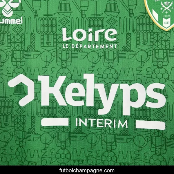 2025_26 AS Saint-Etienne Home Jersey - Image 9