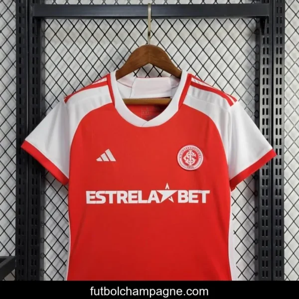 24_25 Women SC Internacional Home Jersey - Image 8