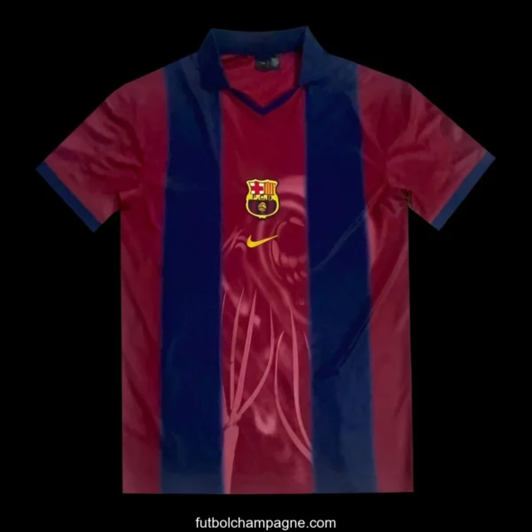 25_26 Barcelona Travis Scott Special Jersey - Image 9