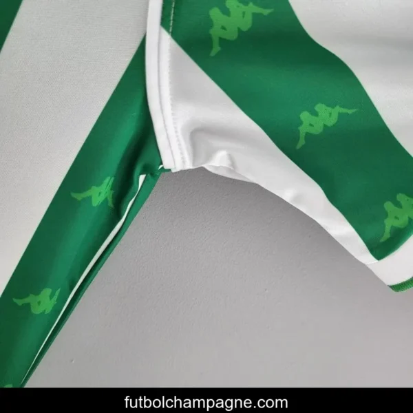 Retro Real Betis 96_97 Home Soccer Jersey - Image 10