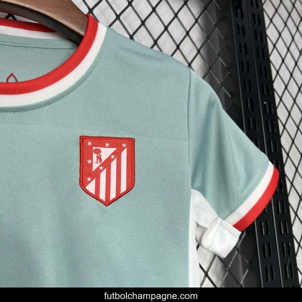24_25 Kids Atletico Madrid Away Jersey - Image 8