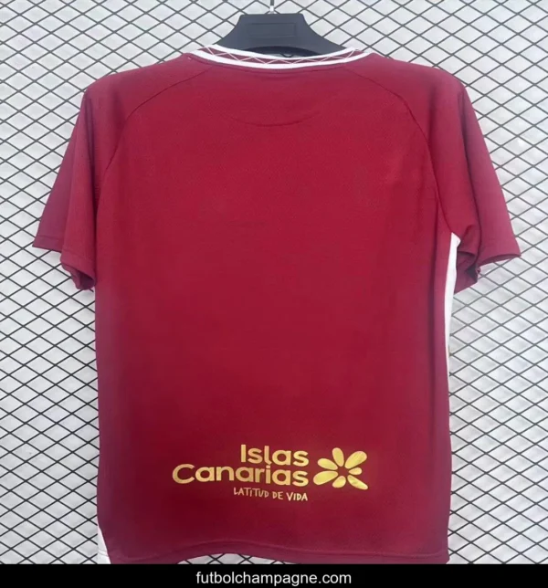25_26 Tenerife Away Red Jersey - Image 6