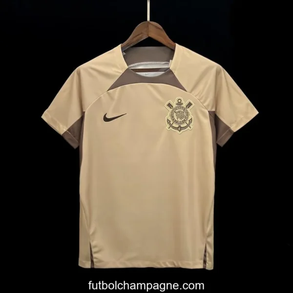 24_25 Corinthians Brown Pre-Patch Jersey - Image 6