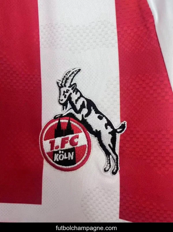 25_26 Koln Home Jersey - Image 5