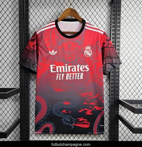 24_25 Real Madrid Red Dragon Special Edition Jersey - Image 6