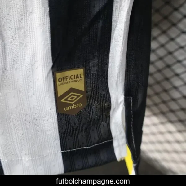 Player Version 25_26 Santos Away Jersey With Full Sponsors - Image 9