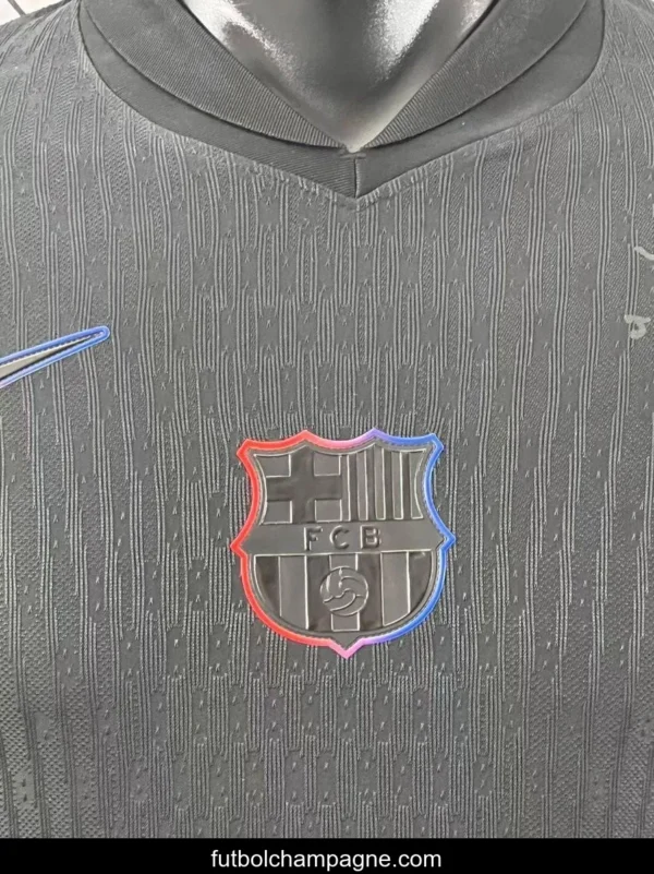 Player Version 24_25 Barcelona x Travis Scott Away Jersey - Image 11