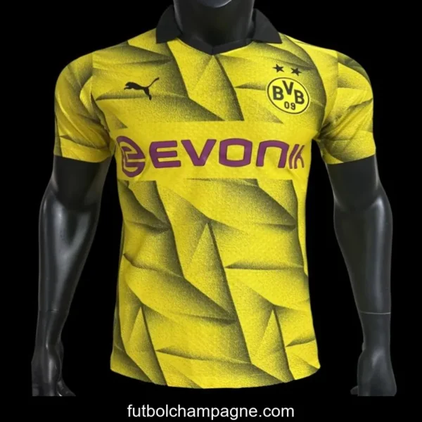 Player Version Borussia Dortmund Third Jersey - Image 3