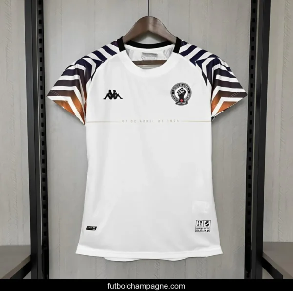 24_25 Women Vasco Da Gama White Jersey - Image 12