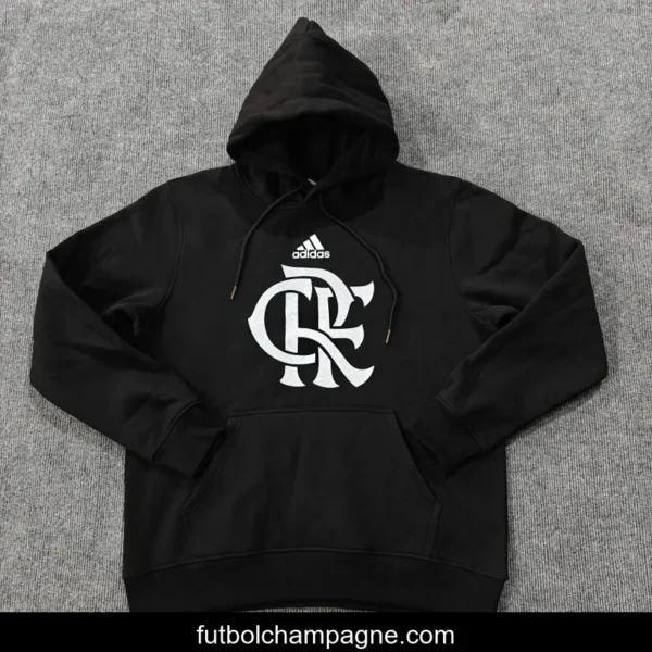 24_25 Flamengo Beige_Grey_White_Navy_Black Hoodie - Image 13
