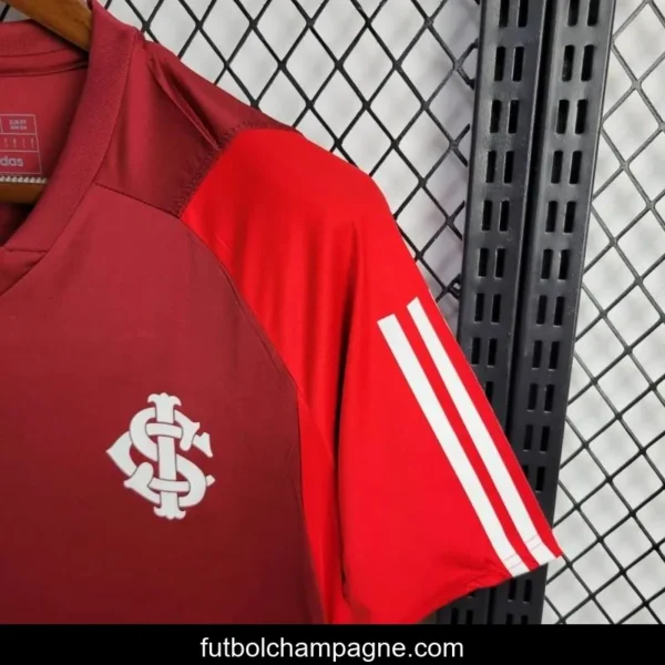 24_25 SC Internacional Training Red Jersey - Image 6