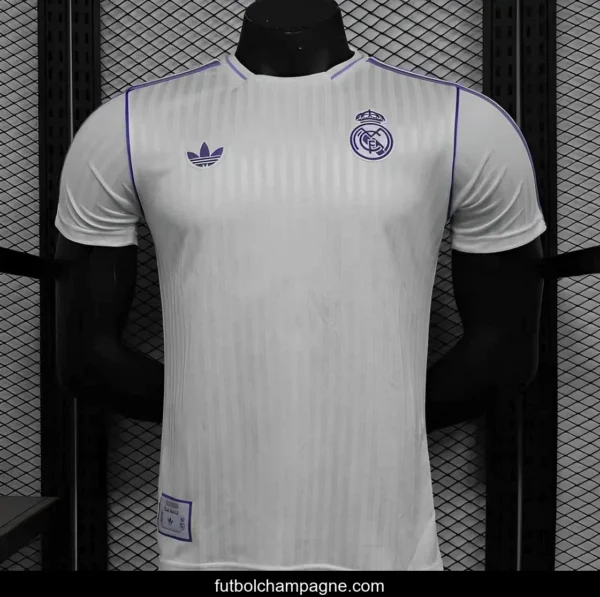 Player Version 25_26 Real Madrid White Icon Jersey - Image 10