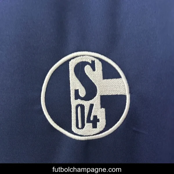 10_11 Retro Schalke 04 Away Jersey - Image 11