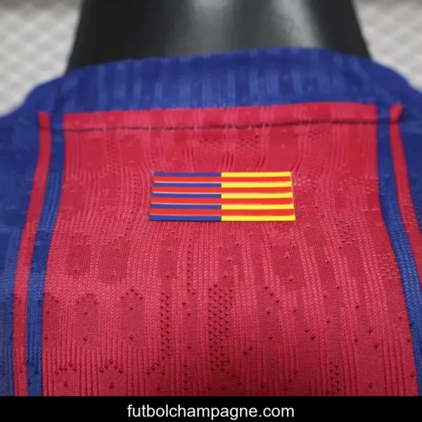 Player Version 25_26 Barcelona Home Jersey Without Sponsor - Image 13