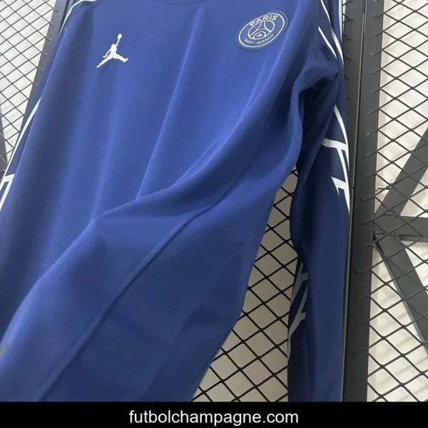 24_25 Long Sleeve PSG Fourth Away Jersey - Image 8