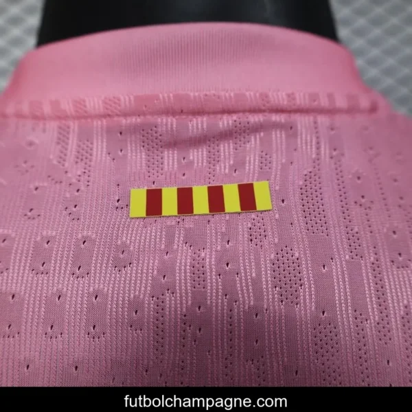 Player Version 25_26 FC Barcelona 125Th Anniversary Special Pink with Spotify Sponsor Jersey - Image 12